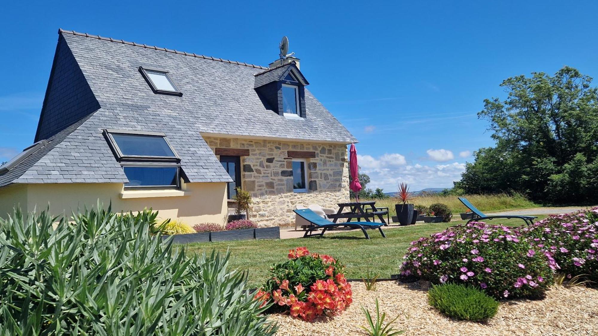 Villa La Douce Escapade - Crozon Exterior foto